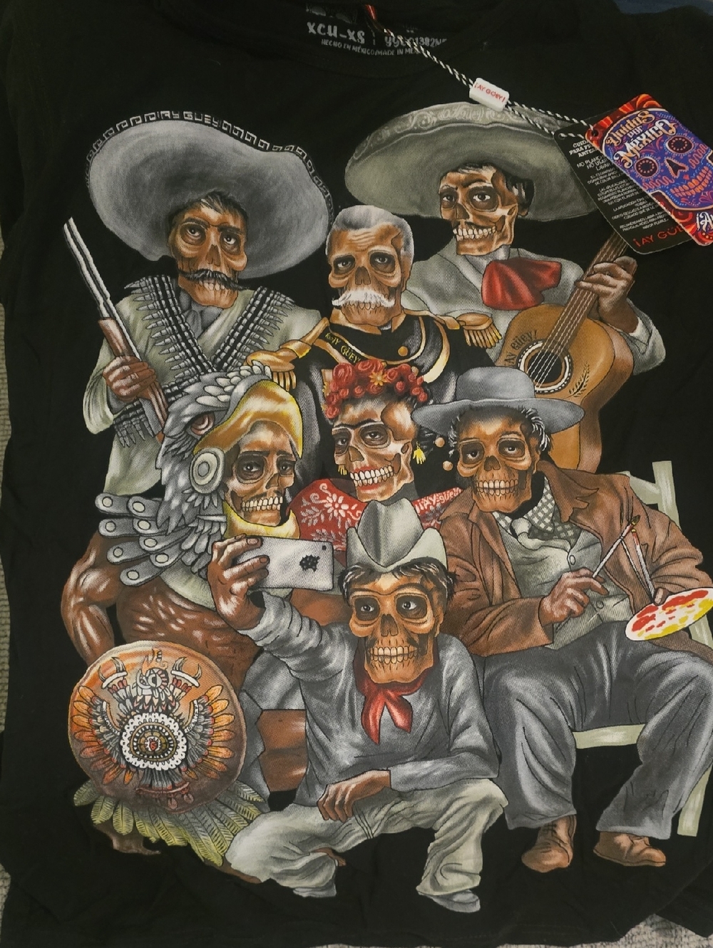 Ay Guay Day Of The Dead Tshirt